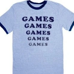 Art Box Shirts / Tops Amusement Park Games Games Games T-shirt