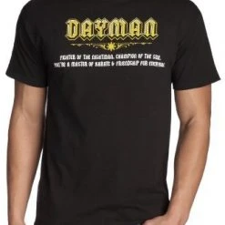Ripple Junction Men's Shirts Dayman Black T-shirt