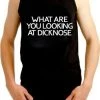 Art Box/Ripple Junction Tank Tops What Are You Looking At Dicknose Sleeveless T-Shirt