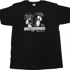 Art Box Anchorman Sex Panther T-shirt Shirts / Tops