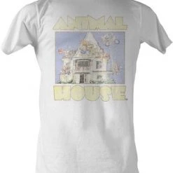 American Classics Animal House Distressed Cartoon T-shirt Shirts / Tops