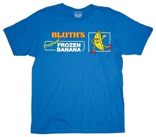 Ripple Junction Men's Shirts Frozen Banana Mr. Manager T-shirt 1 Ripple Junction Men's Shirts Frozen Banana Mr. Manager T-shirt