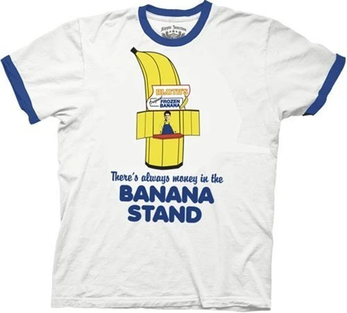 Ripple Junction Money Banana Stand White T-shirt 1 Ripple Junction Money Banana Stand White T-shirt