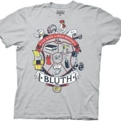 Ripple Junction Bluth Family Crest Huge Mistake T-shirt Shirts / Tops