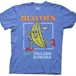 Ripple Junction Men's Shirts Arrested Development Distressed Bluth's Orignal Frozen Banana T-shirt