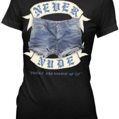 Ripple Junction Shirts / Tops Arrested Development Never Nude Juniors Black T-shirt