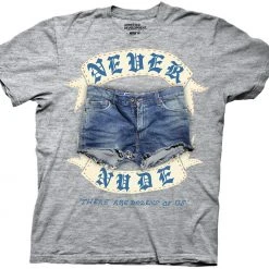 Ripple Junction Arrested Development Never Nude Adult T-shirt