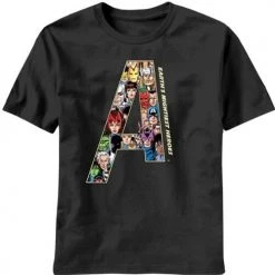 Mad Engine The Avengers Team A Earth's Mightiest Heroes T-Shirt Shirts / Tops