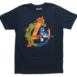 Mighty Fine The Avengers Assemble T-Shirt Shirts / Tops