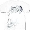 Life Clothing Shirts / Tops Alice In Wonderland Cheshire Cat Tree T-shirt
