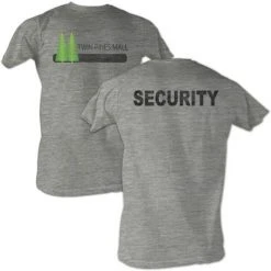 American Classics Back To The Future Twin Pines Mall Security T-shirt Men's Shirts