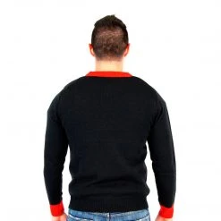 Costume Agent Balls Holiday Ornaments Tacky Ugly Christmas Xmas Sweater