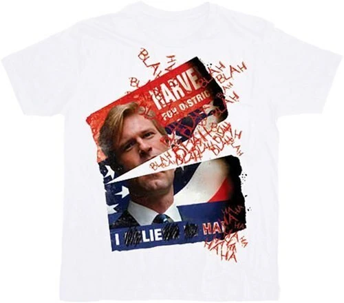 Trevco Harvey Two Face Campaign T-shirt 1 Trevco Harvey Two Face Campaign T-shirt