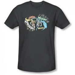 Trevco Batman And Robin Action Duo T-shirt