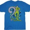Trevco Batman The Riddler Blue T-shirt Shirts / Tops