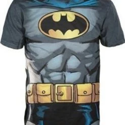 Trevco Batman Muscle Costume With Logo T-shirt Shirts / Tops