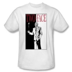 Trevco Batman Two Face Scarface Parody T-shirt Shirts / Tops