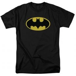 Changes Batman Yellow Logo T-shirt