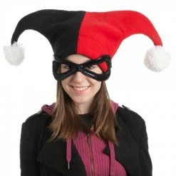 Bioworld MOVIES Harley Quinn Character Costume Hat 5 Bioworld MOVIES Harley Quinn Character Costume Hat