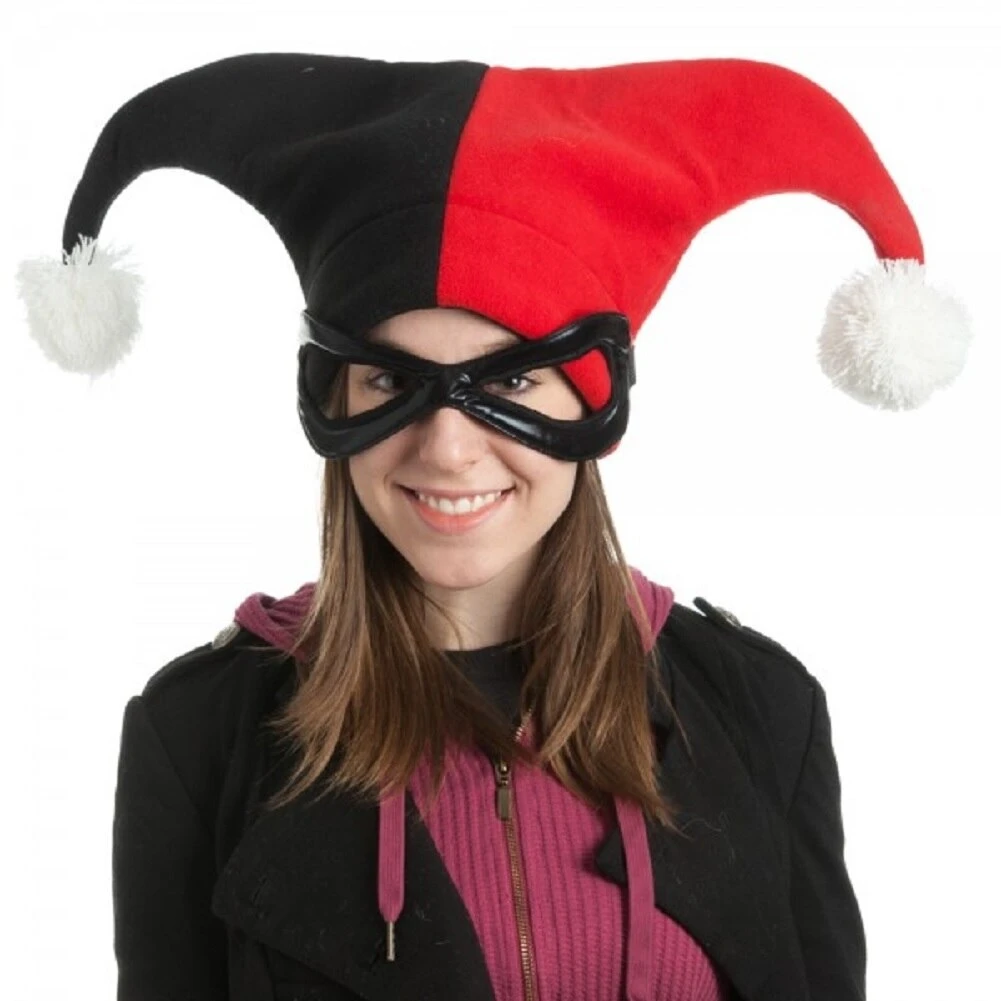 Bioworld MOVIES Harley Quinn Character Costume Hat 3 Bioworld MOVIES Harley Quinn Character Costume Hat