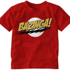 Ripple Junction Shirts / Tops The Big Bang Theory Bazinga! Toddler T-shirt