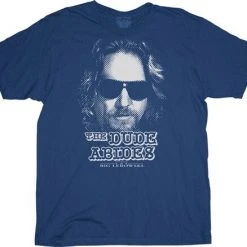 Ripple Junction Shirts / Tops Big Lebowski The Dude Abides T-shirt