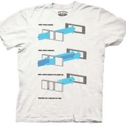 Ripple Junction Shirts / Tops The Big Bang Theory Observed Photon T-shirt