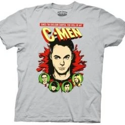Ripple Junction Shirts / Tops The Big Bang Theory You Will Be My C-Men T-shirt