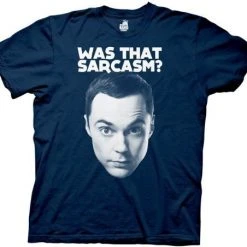 Ripple Junction Shirts / Tops The Big Bang Theory Was That Sarcasm T-shirt