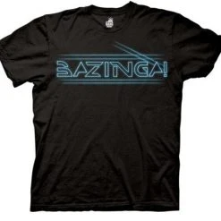 Ripple Junction Shirts / Tops The Big Bang Theory Bazinga Tron Type T-shirt