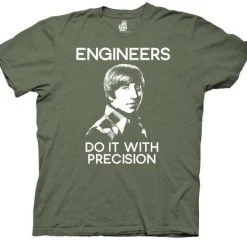 Ripple Junction Engineers Do It With Precision Howard Military T-Shirt Shirts / Tops