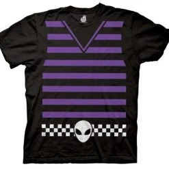 Ripple Junction Howard Wolowitz Costume Adult Black T-Shirt Shirts / Tops