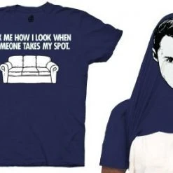 Ripple Junction Shirts / Tops Sheldon Cooper When You Take My Spot Flip T-shirt