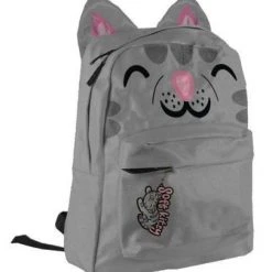 Ripple Junction Soft Kitty Backpack With Ears Backpacks