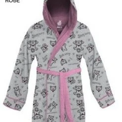Underboss Robes Soft Kitty Pattern Robe