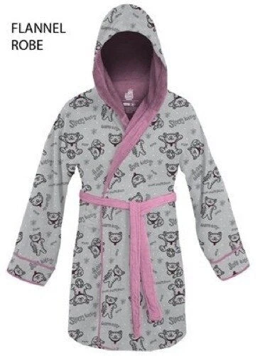 Underboss Robes Soft Kitty Pattern Robe 1 Underboss Robes Soft Kitty Pattern Robe