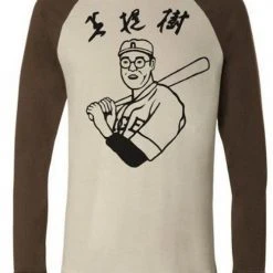 Ripple Junction Kaoru Betto Baseball Raglan T-shirt