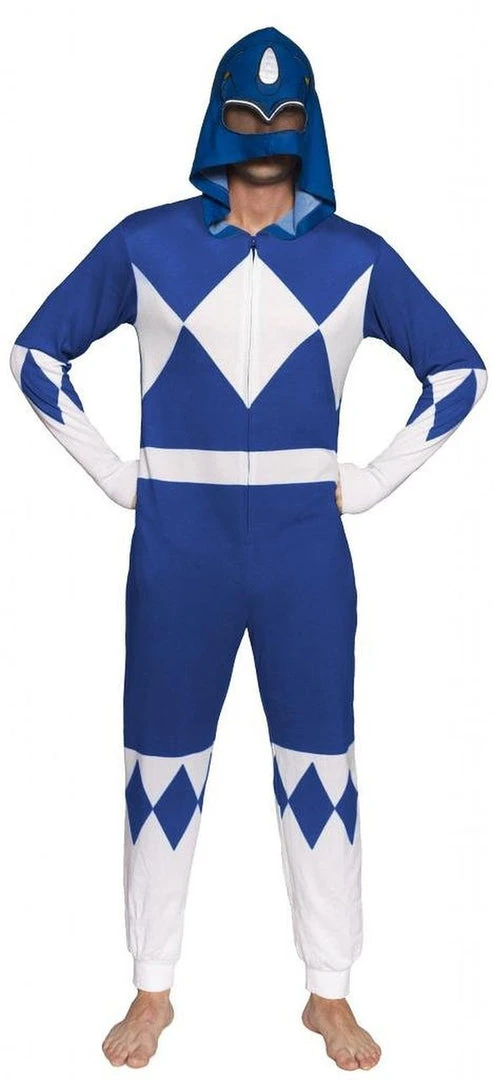 Underboss Mighty Morphin Power Rangers Pajama Pajamas / Underwear 7 Underboss Mighty Morphin Power Rangers Pajama Pajamas / Underwear