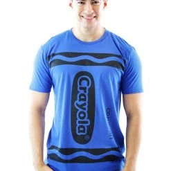 Hybrid Apparel Crayola Crayon Adult Costume T-shirt Shirts / Tops