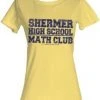 American Classics Shirts / Tops Shermer High School Math Club Juniors T-Shirt