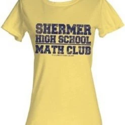 American Classics Shirts / Tops Shermer High School Math Club Juniors T-Shirt