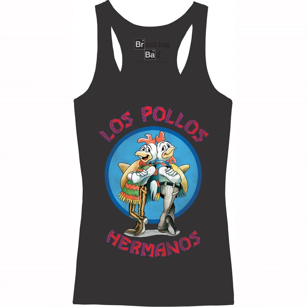 Isaac Morris Los Pollos Hermanos Logo Adult Tank Top 1 Isaac Morris Los Pollos Hermanos Logo Adult Tank Top