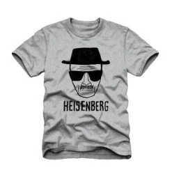 Isaac Morris Breaking Bad Heisenberg Face T-Shirt