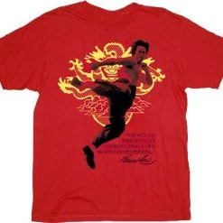 American Classics Bruce Lee Immortal Dragon Key T-shirt