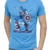 Junk Food Shirts / Tops Captain America Make It Happen T-shirt