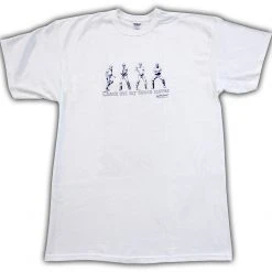 Mighty Fine Men's Shirts Napoleon Dynamite Check Out My Dance Moves T-shirt