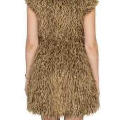 Mighty Fine I Am Furry Chewbacca Chewie Skater Dress MOVIES