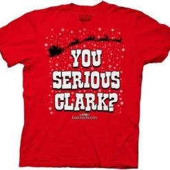 Ripple Junction Christmas Vacation You Serious Clark? T-Shirt Shirts / Tops
