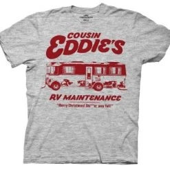 Ripple Junction Christmas Vacation Cousin Eddie's RV Maintenance T-Shirt Classic Comedies