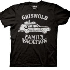 Ripple Junction Christmas Vacation Griswold Family Vacation T-shirt Men's Shirts